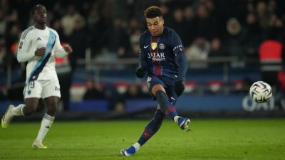 Пари Сен Жермен победи с 2 1 гостуващия ФК Париж