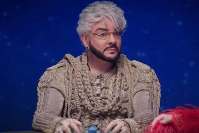 Филип Киркоров с пуловер за 200 бона (Снимка)