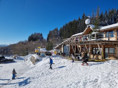 Минусови са температурите в планините в последния ден на годината