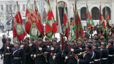 НСО предприема мерки за сигурност за водосвета на бойните знамена