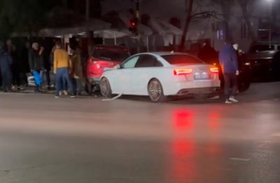 София е празна, но катастрофите не спират, ето поредния джигит (ВИДЕО)