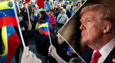 Милиони венецуелци ликуват: Край на ерата "Мадуро" 