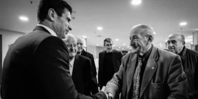 Президентът на Българския футболен съюз БФС  Георги Иванов не скри огромната