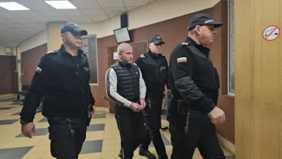 12 години строг затвор получи Тошко Христосков който уби 40