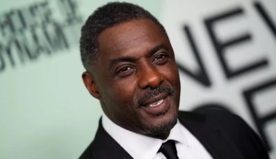 Дами и господа, сър Идрис Елба!