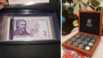 ХИТ В МРЕЖАТА: Продават левчета за спомен