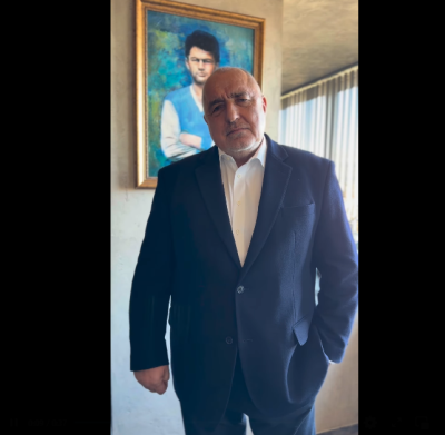 Фенове на "Левски" и ЦСКА подпукаха Борисов 