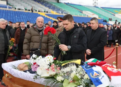 Александър Димитров: Димитър Пенев е обединител на нацията