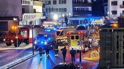 Най-малко 40 са жертвите на новогодишното парти в ски курорта Кран Монтана