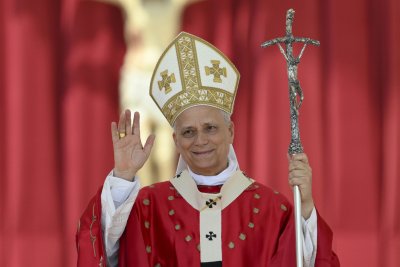 Папа Лъв XIV заяви днес че следи с душа изпълнена