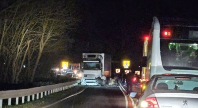 Тежка катастрофа с жертви и ранени край Велико Търново