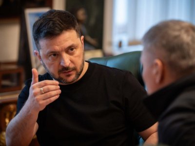 Зеленски сменя шефа на Службата за сигурност на Украйна