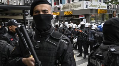 Турция с мащабна офанзива срещу "Ислямска държава"