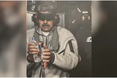 Тръмп пусна снимка на Мадуро с белезници 