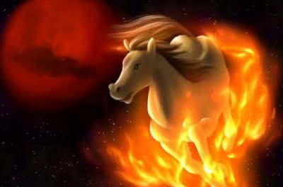 Годината на Огнения Кон идва с тропот