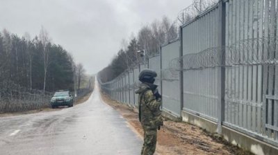 Латвия е укрепила трайно източната си граница с Русия с