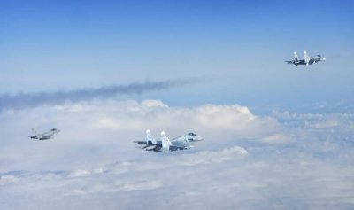 Военно космическите сили на Русия са свалили самолет Су 27