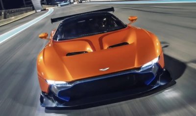 Един от 24-те Aston Martin Vulcan ще е с български регистрационен номер