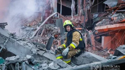 В резултат на руски удари по Харковска област на 2