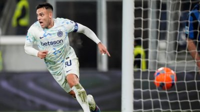 Интер спази традицията и удари Аталанта, ще зимува на върха