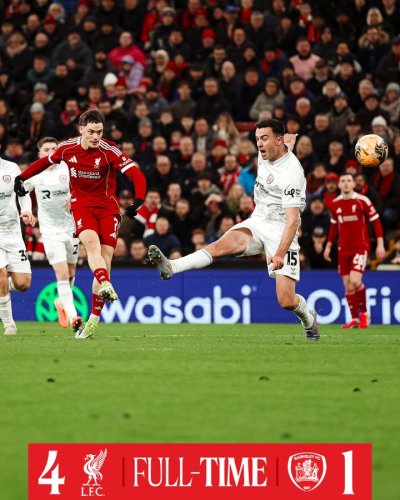 Ливърпул се класира за четвъртия кръг на ФА Къп след като победи