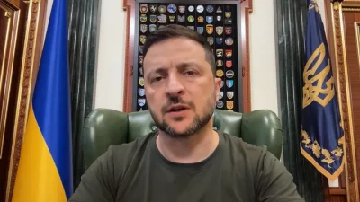 Зеленски се загрижи за иранците