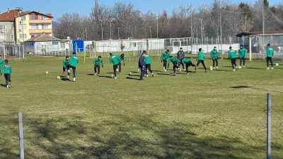 Берое започна днес 12 и януари подготовката си за пролетния дял