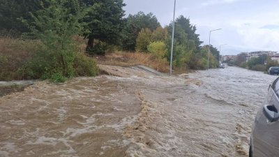 Над 280 л на кв. м се изляха в Крумовградско