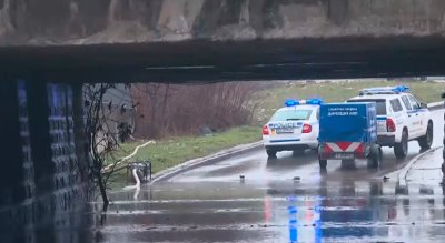 Дъжд потопи София, затворени са цели улици (СНИМКИ)