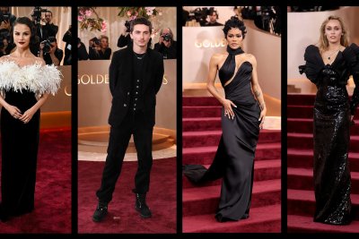 Черното доминира на червения килим за наградите &bdquo;Златен глобус" (ФОТОГАЛЕРИЯ)