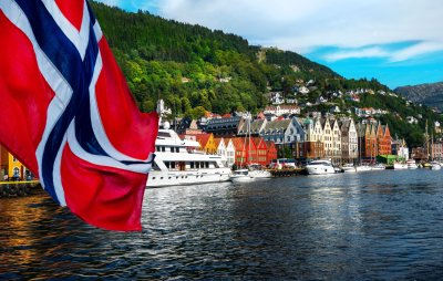 2025 г. - най-горещата в историята на Норвегия