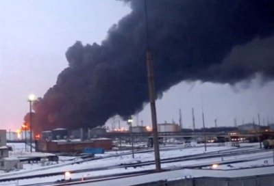 Украйна удари завод за дронове в Таганрог