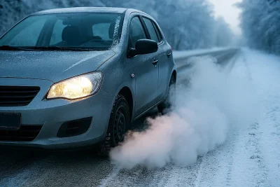 Как да палим колата в лютата зима?