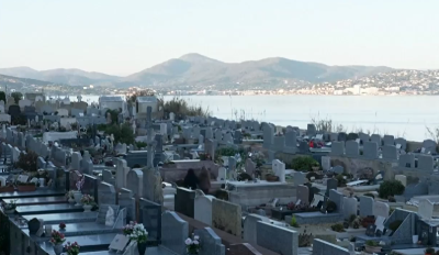 Френската киноикона Бриджит Бардо бе погребана в родния си град