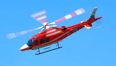 Вдигнаха въздушната линейка за мъж с кръвоизлив