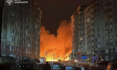 Електропреносната система на Киев сериозно повредена от зимната кампания на