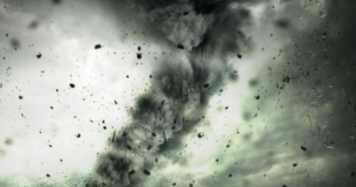 Силна буря разразила се в ранните сутрешни часове е причинила