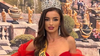 Мариана Иванова е новата носителка на титлата Мисис България Вселена