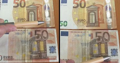 Прокуратурата и полицията разширяват разследванията за разпространение на фалшиво евро