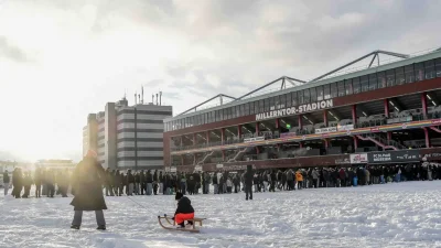 Снегът отложи Санкт Паули - РБ Лайпциг