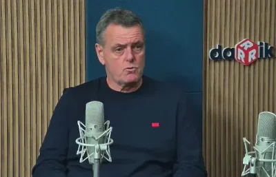 Бившият нападател на ЦСКА Патрик Витанов гостува в Ники Кънчев