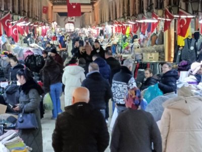 Петък пазарът в Одрин: Търгашите потриват ръце за българското евро