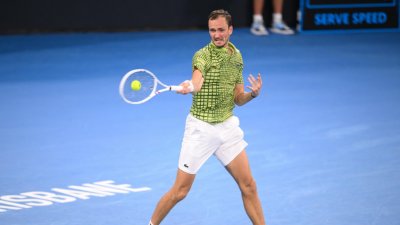 Даниил Медведев на 1/2-финал в Бризбън