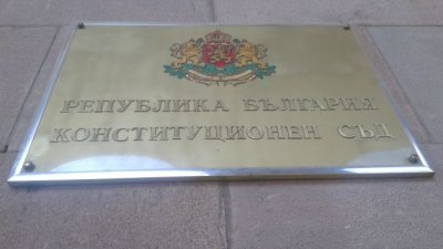 Председателят на Конституционния съд Павлина Панова даде 14 дни на