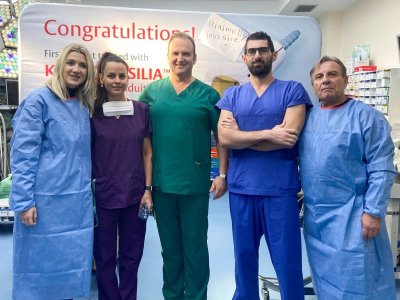 В Клиниката по кардиохирургия на УМБАЛ Св Анна имплантираха иновативна