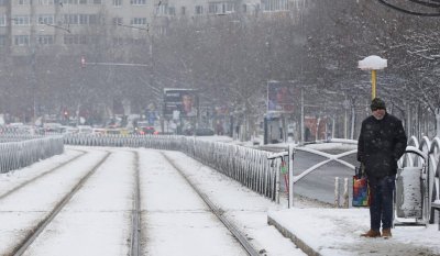 Румъния преживя най-студената нощ тази зима