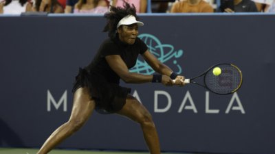 Винъс Уилямс се бори геройски, но отпадна