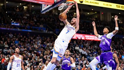 Оклахома Сити Тъндър се върна на победния път след успех