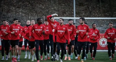 ЦСКА проведе първата си официална открита тренировка от подготовката си