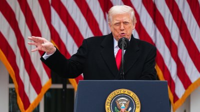 Президентът на САЩ Доналд Тръмп публикува екранна снимка в чийто